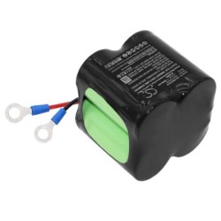 Batterie pour Ceag W270.2 (10000 mAh/48 Wh, 4.8 V)