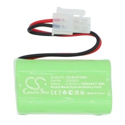 Batterie pour Profilux E7348035 (1500 mAh/7.2 Wh, 4.8 V)