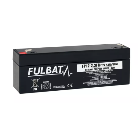 Batterie FULBAT FP12-2.3FR 2.3Ah 12V