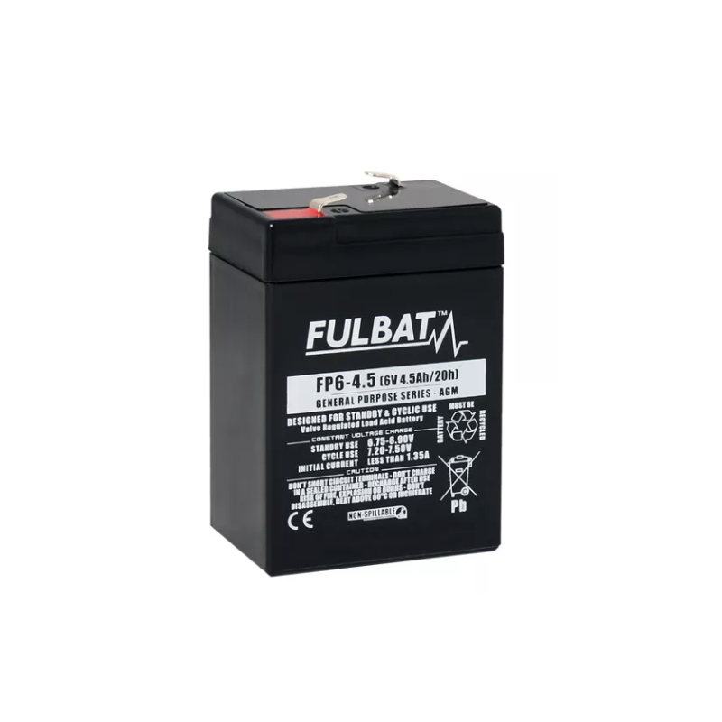 Batterie FULBAT FP6-4.5 4.5Ah 6V