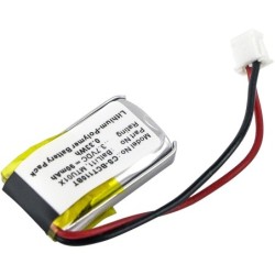 Batterie pour intercom D5142 (90 mAh/0.33 Wh, 3.7 V)