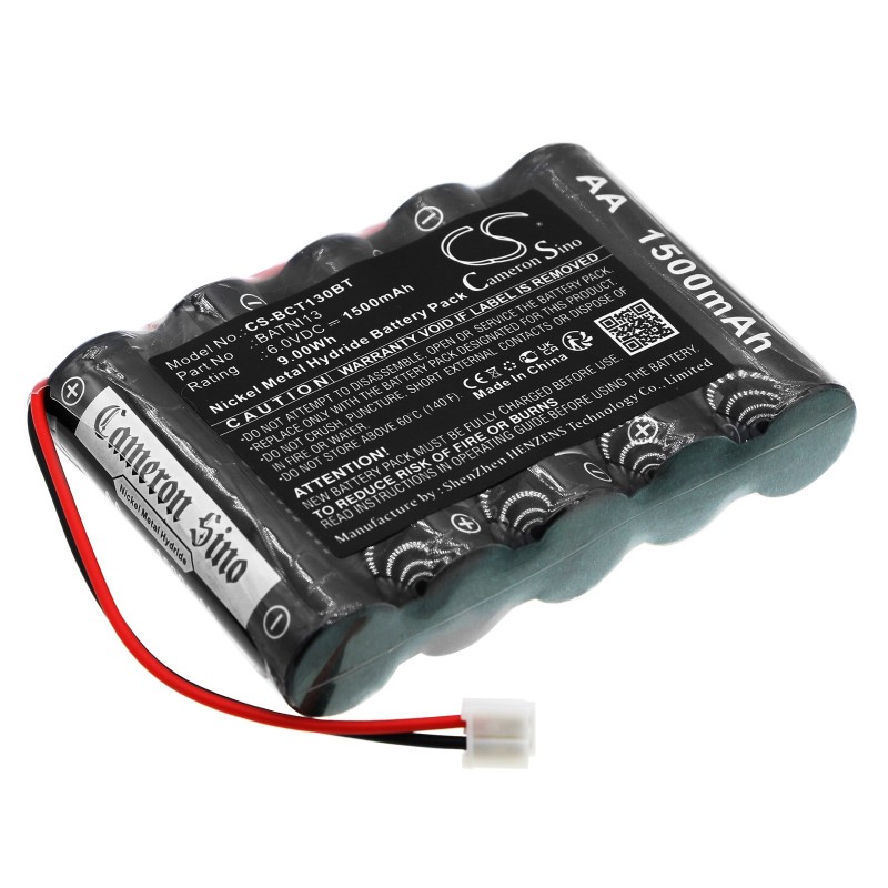 Batterie pour Daitem Panel Pre 2007 (1500 mAh/9 Wh, 6 V)