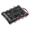Batterie pour Daitem Panel Pre 2007 (1500 mAh/9 Wh, 6 V)