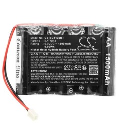 Batterie pour Daitem Panel Pre 2007 (1500 mAh/9 Wh, 6 V)