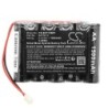 Batterie pour Daitem Panel Pre 2007 (1500 mAh/9 Wh, 6 V)