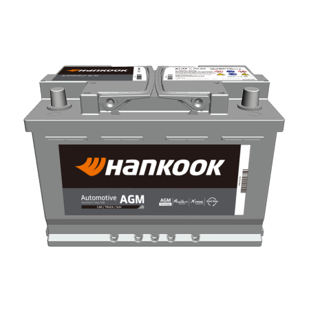 Batterie HANKOOK L4 AGM 80Ah 800A