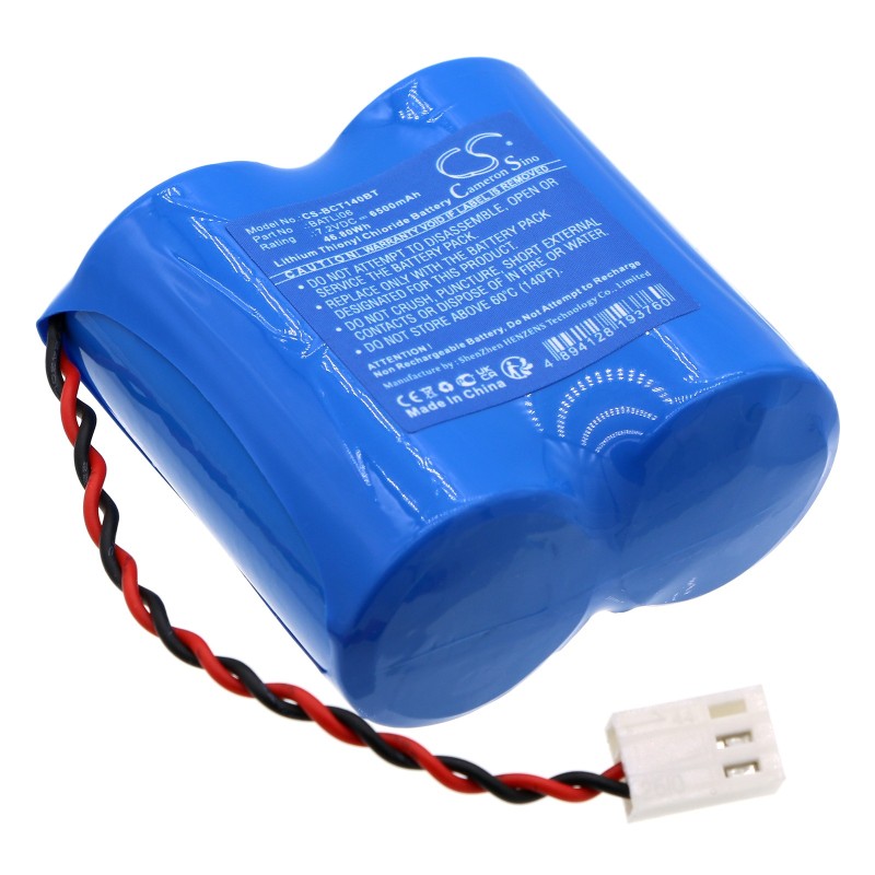 Batterie pour Daitem OPT (6500 mAh/46.8 Wh, 7.2 V)
