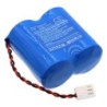 Batterie pour Daitem OPT (6500 mAh/46.8 Wh, 7.2 V)
