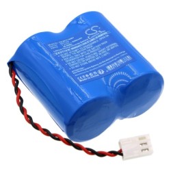 Batterie pour Logisty L2303CH (6500 mAh/46.8 Wh, 7.2 V)