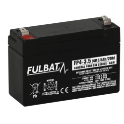 Batterie FULBAT FP4-3.5 3.5Ah 4V