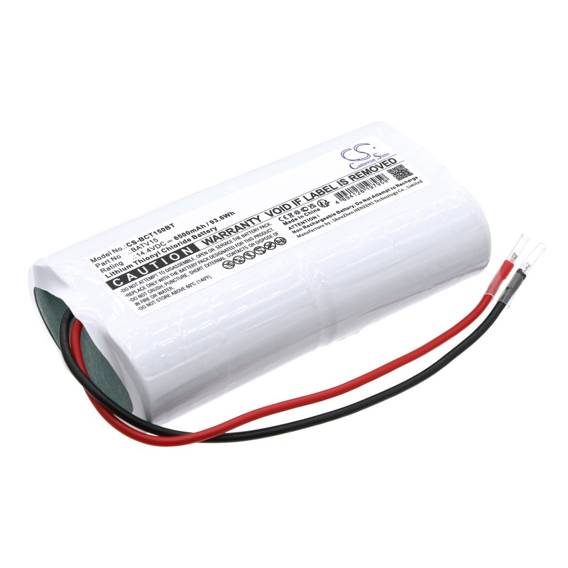Batterie pour Daitem DC405 (6500 mAh/93.6 Wh, 14.4 V)