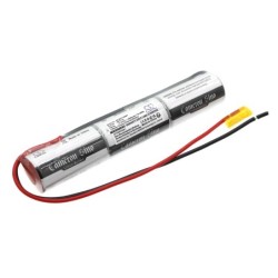 Batterie pour Daitem C104 Compact (6500 mAh/70.2 Wh, 10.8 V)
