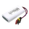 Batterie pour Daitem DC408 (6500 mAh/46.8 Wh, 7.2 V)