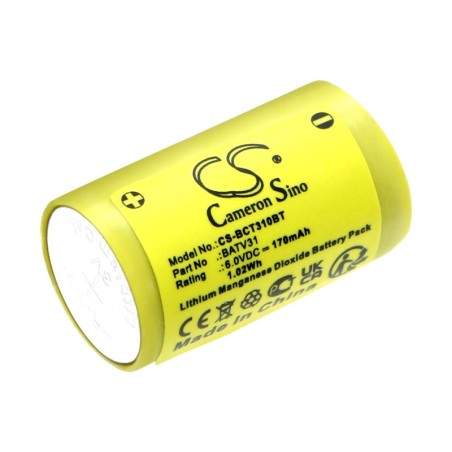 Batterie pour Daitem 604-27D (170 mAh/1.02 Wh, 6 V)