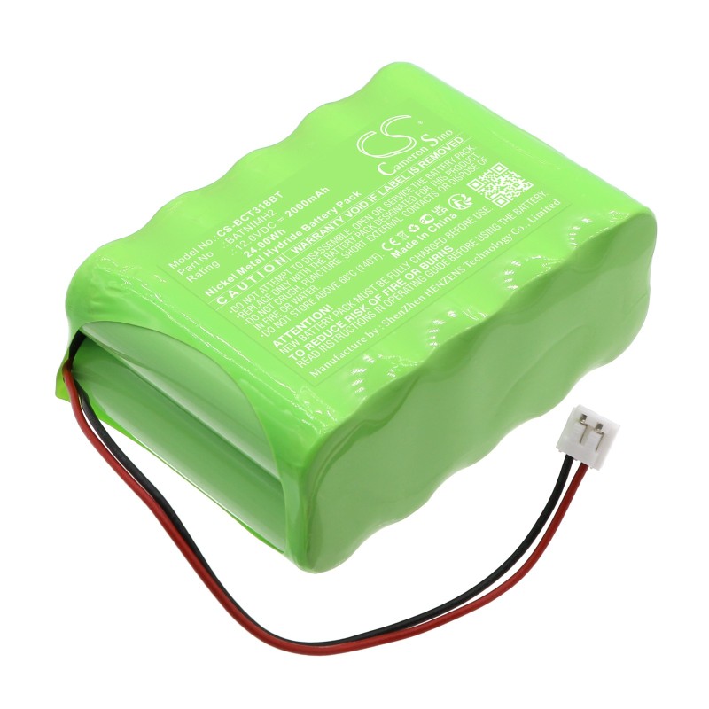 Batterie pour Atral Logisty (2000 mAh/24 Wh, 12 V)