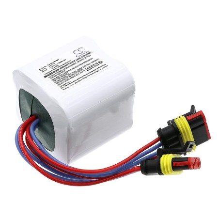 Batterie pour Daitem 408-27D (6500 mAh/23.4 Wh, 3.6 V)