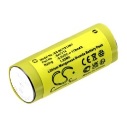 Batterie pour Daitem DC611 (170 mAh/1.53 Wh, 9 V)