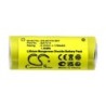 Batterie pour Daitem DC612 (170 mAh/1.53 Wh, 9 V)