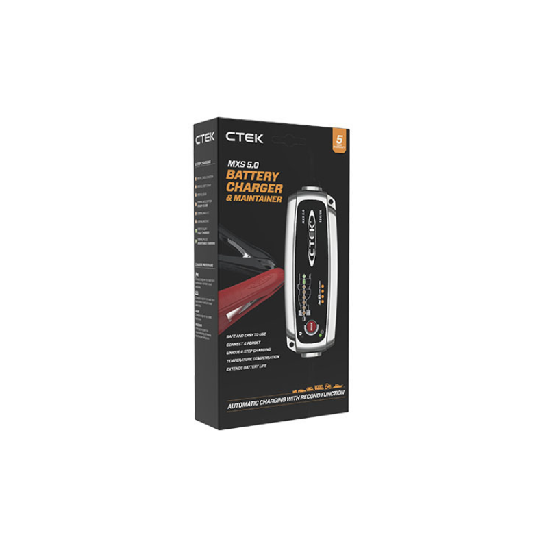 Chargeur de batterie CTEK MXS 5.0