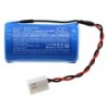 Batterie pour Daitem D8900 (6500 mAh/23.4 Wh, 3.6 V)