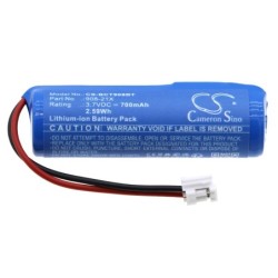 Batterie pour Daitem Intercom Controllers (700 mAh/2.59 Wh, 3.7 V)
