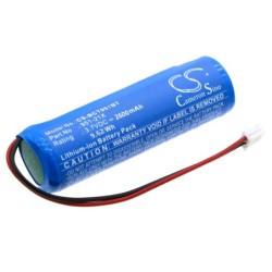 Batterie pour Daitem 500798 (2600 mAh/9.62 Wh, 3.7 V)