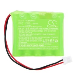 Batterie pour Bticino LD02430AA (700 mAh/4.2 Wh, 6 V)