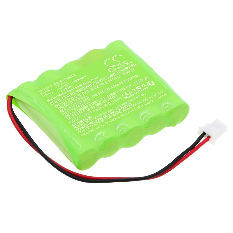 Batterie pour Bticino HS4070 (700 mAh/4.2 Wh, 6 V)