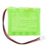 Batterie pour Bticino HS4070 (700 mAh/4.2 Wh, 6 V)