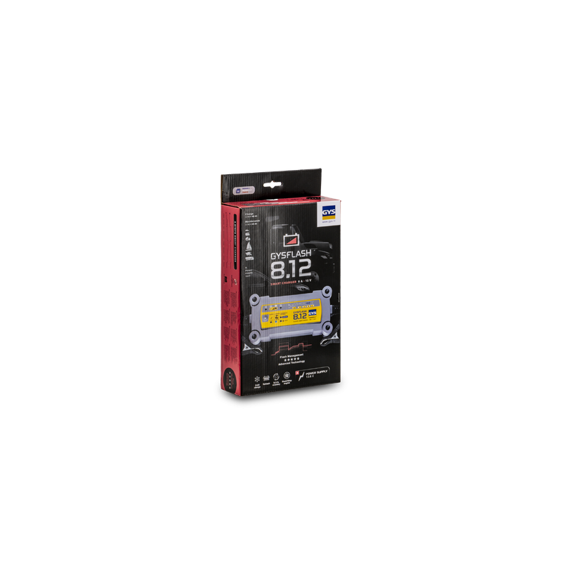 Chargeur de batterie GYSFLASH 8.12