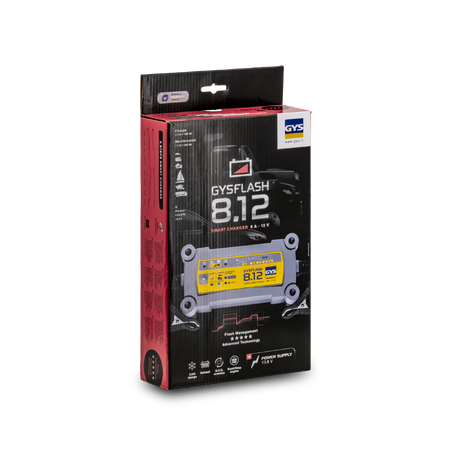 Chargeur de batterie GYSFLASH 8.12