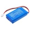 Batterie pour Bticino 4238 (900 mAh/6.66 Wh, 7.4 V)