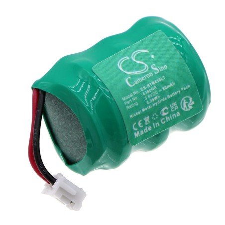 Batterie pour Bticino 4380NB (80 mAh/0.29 Wh, 3.6 V)