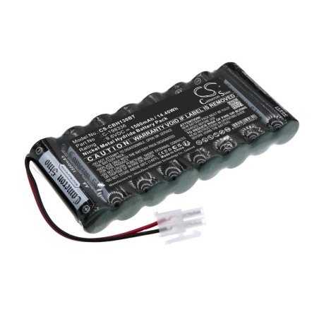Batterie pour Cobham Alarm (1500 mAh/14.4 Wh, 9.6 V)