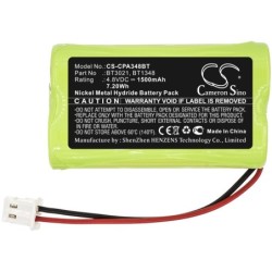 Batterie pour Commpact BT3021 (1500 mAh/7.2 Wh, 4.8 V)