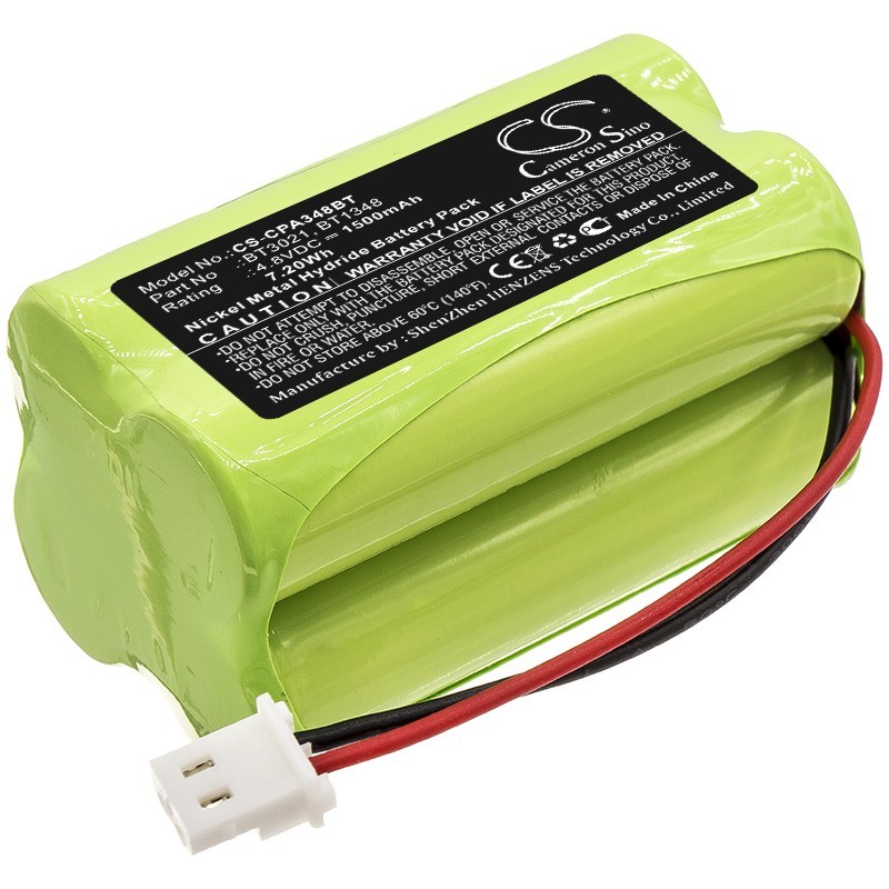 Batterie pour Commpact Secuself Control Panel (1500 mAh/7.2 Wh, 4.8 V)