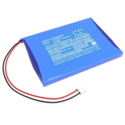 Batterie pour Creator ST-7600C Wireless Touch Screen (5000 mAh/37 Wh, 7.4 V)