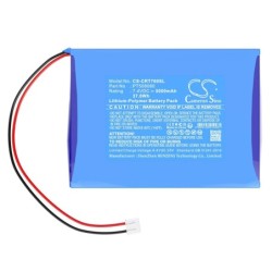 Batterie pour Creator ST-7600 (5000 mAh/37 Wh, 7.4 V)