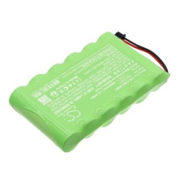 Batterie pour CaddX ZeroWire Control Panel (2000 mAh/14.4 Wh, 7.2 V)