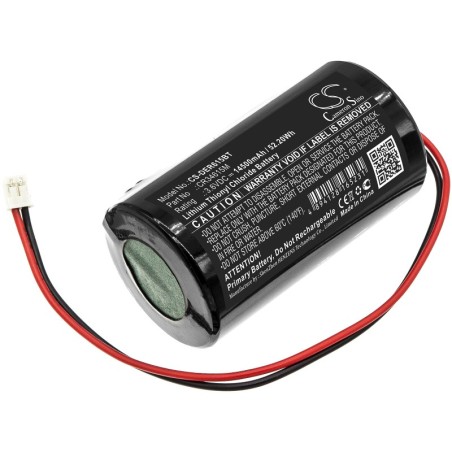 Batterie pour Pyronix CR34615M (14500 mAh/52.2 Wh, 3.6 V)