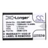 Batterie pour Magellan K32RF (1200 mAh/4.44 Wh, 3.7 V)