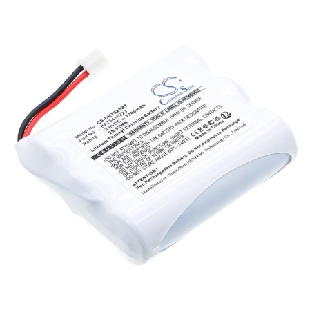 Batterie pour Delta Dore BAT6416223 (7200 mAh/25.92 Wh, 3.6 V)