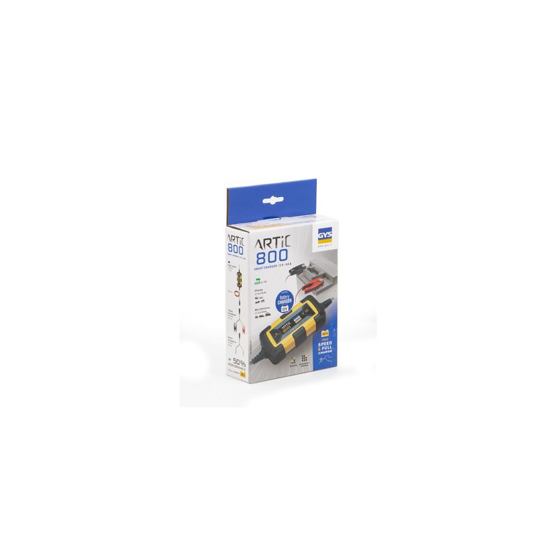 Chargeur de batterie ARTIC 800