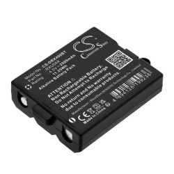 Batterie pour Daitem RXU04X (2500 mAh/11.25 Wh, 4.5 V)