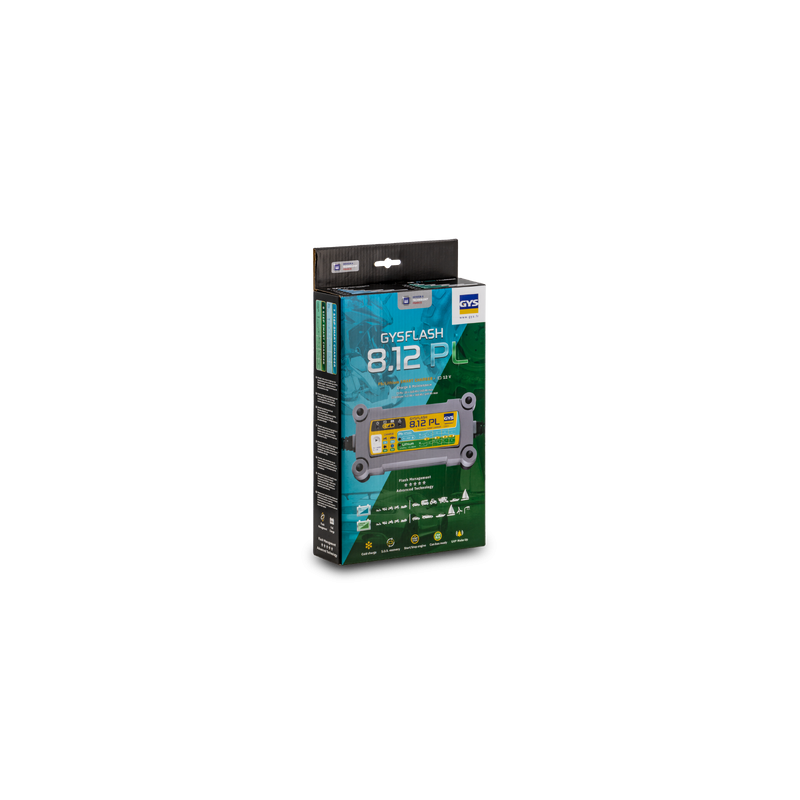 Chargeur de batterie GYSFLASH 8.12 PL