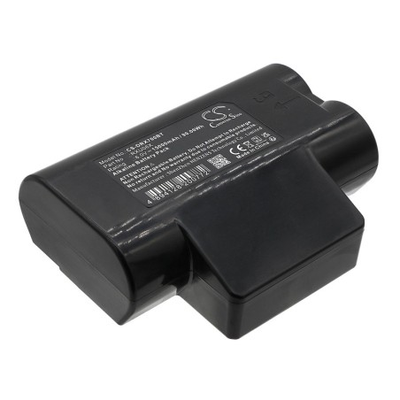 Batterie pour Daitem SA413AX (15000 mAh/90 Wh, 6 V)
