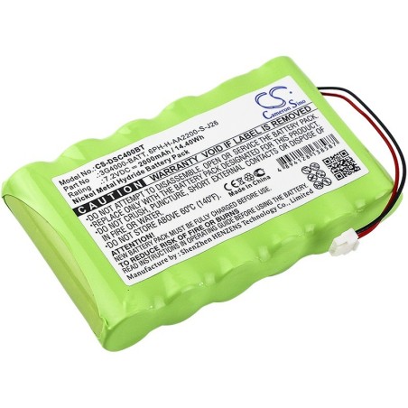 Batterie pour DSC FB-51 (2000 mAh/14.4 Wh, 7.2 V)