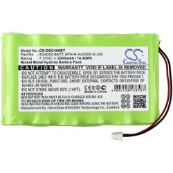 Batterie pour DSC FB-51 (2000 mAh/14.4 Wh, 7.2 V)