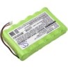 Batterie pour DSC 3G4000 Cellular Communicators (2000 mAh/14.4 Wh, 7.2 V)