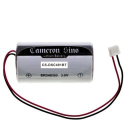 Batterie pour DSC WT4911B (1900 mAh/6.84 Wh, 3.6 V)